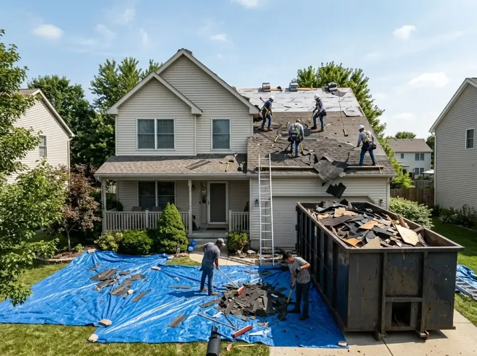 roof-replacement-debris-remova-004 — frequently asked questions, Cheapest Dumpster Rentals in College Station, TX